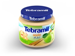 Apple Tebramil Jars by Pharmex