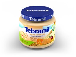 Buscuits & Multi Fruits Tebramil Jars by Pharmex