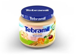 Tarrito Tebramil Multifrutas de Pharmex